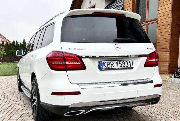 czchów Mercedes-Benz GLS cena 209000 przebieg: 124000, rok produkcji 2018 z Czchów